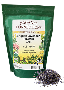 English Lavender Flowers Whole 1 lb. - Lighten Up Shop