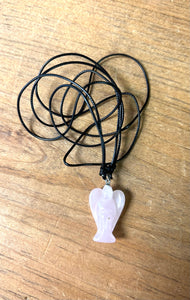 Crystal Angel Adjustable Necklace - Lighten Up Shop