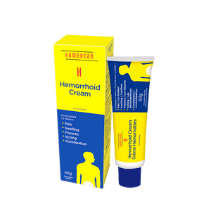 Homeocan Hemorrhoid Cream 50g - Lighten Up Shop