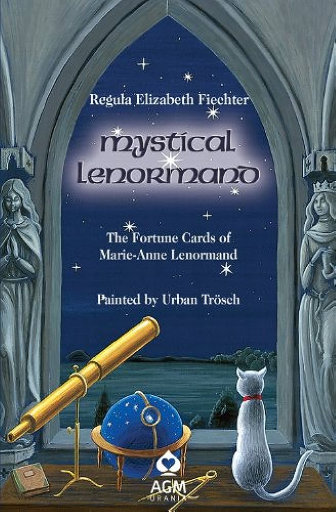 Mystical Lenormand - Lighten Up Shop