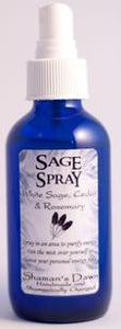Sage Spray 4oz - Lighten Up Shop