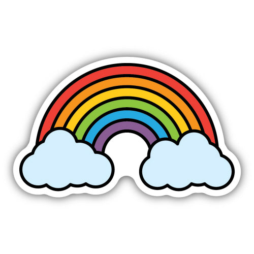 Rainbow Sticker - Lighten Up Shop