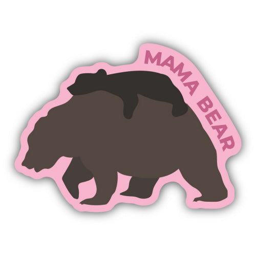 Mama Bear Sticker - Lighten Up Shop
