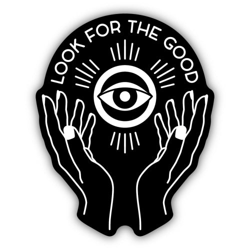 Cosmic Eye Sticker - Lighten Up Shop