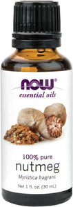 Nutmeg Essential Oil 30ml - Lighten Up Shop