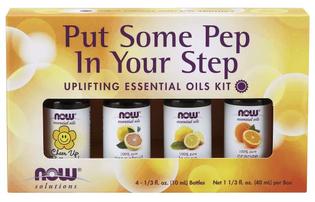 Put Some Pep in Your Step Essential Oil Kit - Lighten Up Shop