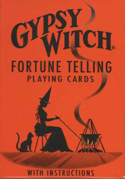 Gypsy Witch Fortune Telling Playing Cards - Lighten Up Shop