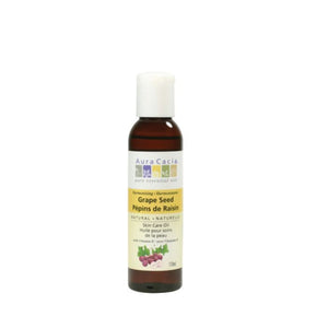 Aura Cacia Grapeseed Oil 118ml - Lighten Up Shop