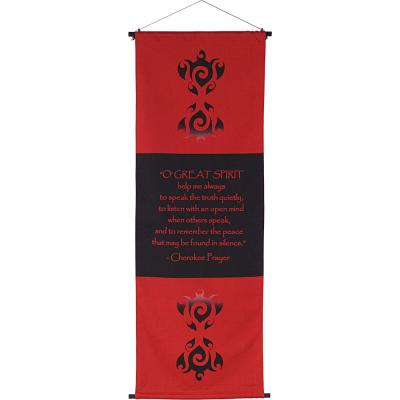 Banner Cherokee Prayer - Lighten Up Shop