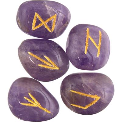 Divination Amethyst Rune Set - Lighten Up Shop