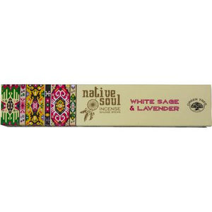 White Sage & Lavender Backflow Incense Cones - Lighten Up Shop