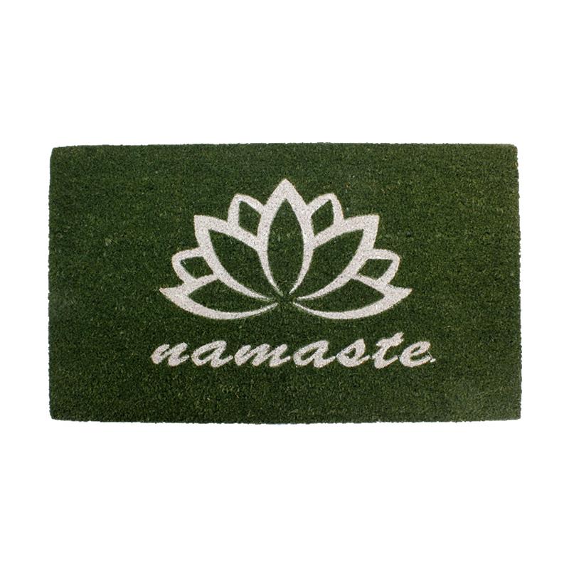 Namaste Welcome Mat - Lighten Up Shop