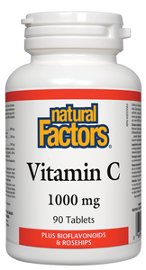 Vitamin C 1000mg 90 tablets - Lighten Up Shop
