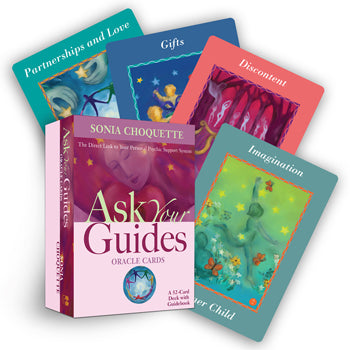 Ask Your Guides Oracle Cards - Lighten Up Shop