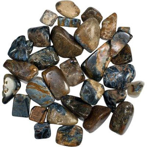 Pietersite Loose Tumbled - Lighten Up Shop