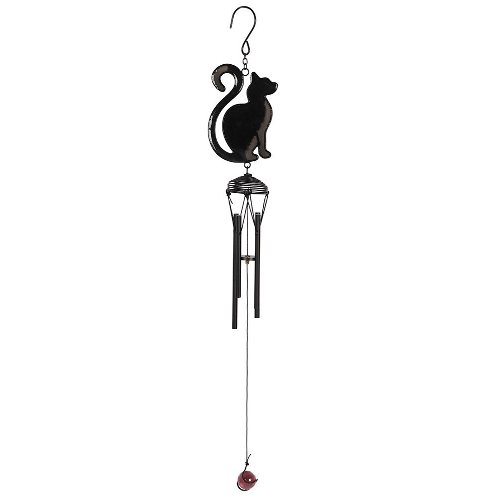 Black Cat Wind Chime - Lighten Up Shop