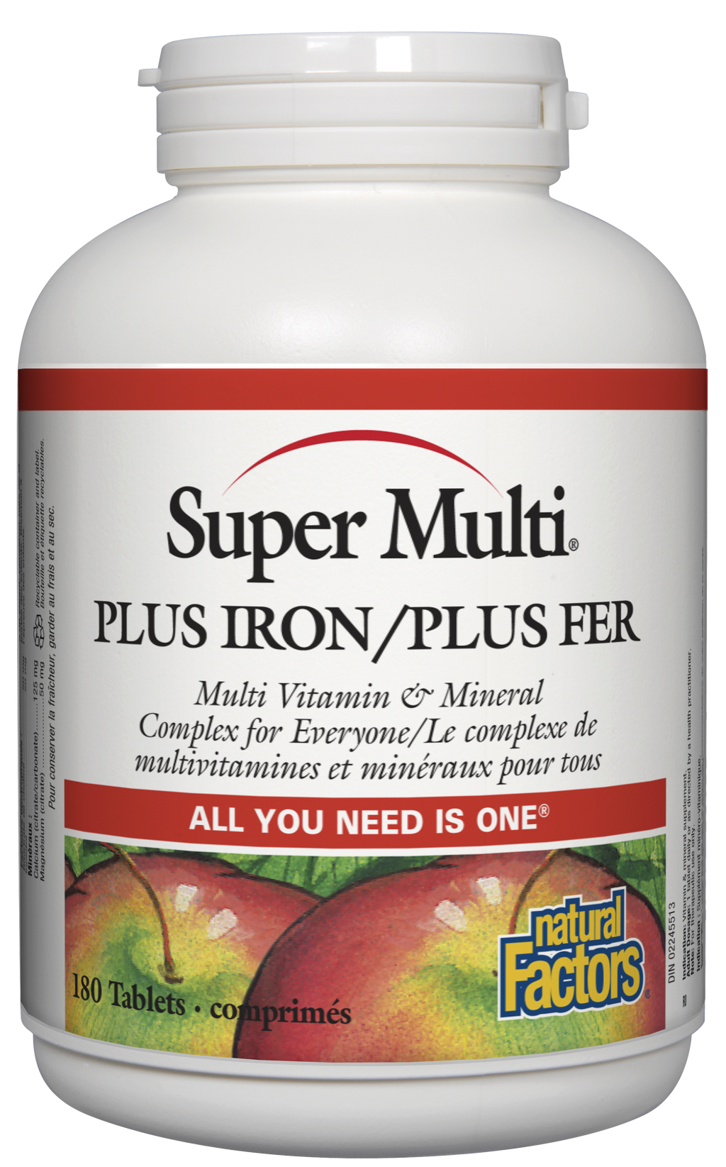 Super Multi Plus Iron tablets - Lighten Up Shop