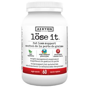 Lose It Fat Loss Support 60 Capsules - Lighten Up Shop