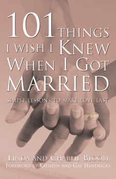101 Things I Wish I Knew When I Got Married - Lighten Up Shop