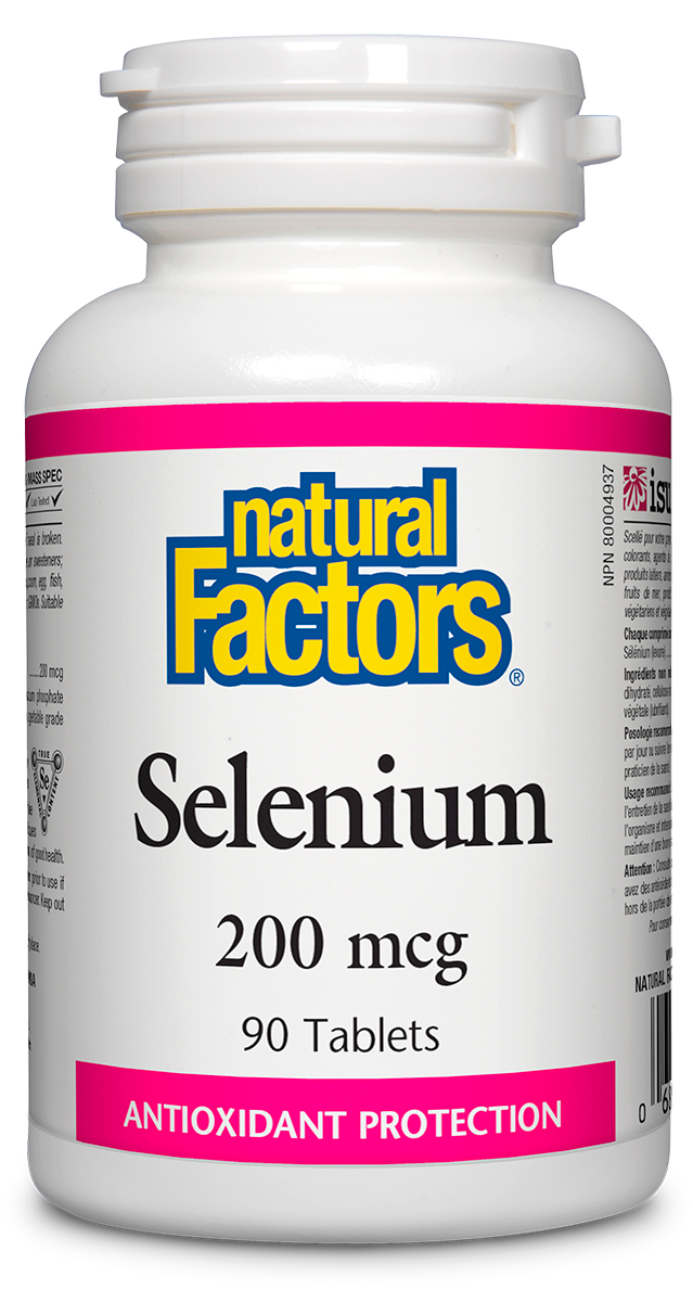 Selenium 200mcg 90 tablets - Lighten Up Shop