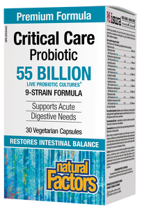 Critical Care Probiotic 55 billion 30 capsules - Lighten Up Shop