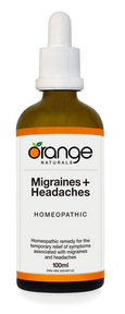 Migraines and Headaches Tincture 100ml - Lighten Up Shop