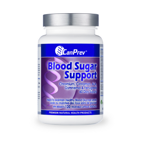 CanPrev Blood Sugar Support 120 capsules - Lighten Up Shop