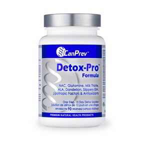 CanPrev Detox Pro 90 capsules - Lighten Up Shop