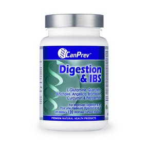 CanPrev Digestion & IBS 120 capsules - Lighten Up Shop