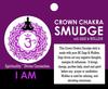Crown Chakra Smudge - Lighten Up Shop