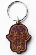 Hamsa Keychain - Lighten Up Shop