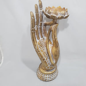 Hand with Lotus - Lighten Up Shop