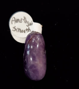 Amethyst Smooth Pendant - Lighten Up Shop