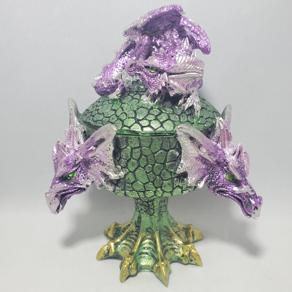 Dragon Trinket Purple - Lighten Up Shop