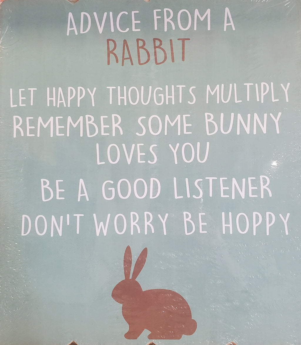 Advice from a Rabbit - Lighten Up Shop