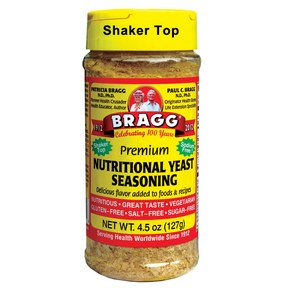 Bragg's Nutritional Yeast Seasoning - Lighten Up Shop