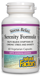 Serenity Formula 60 capsules - Lighten Up Shop