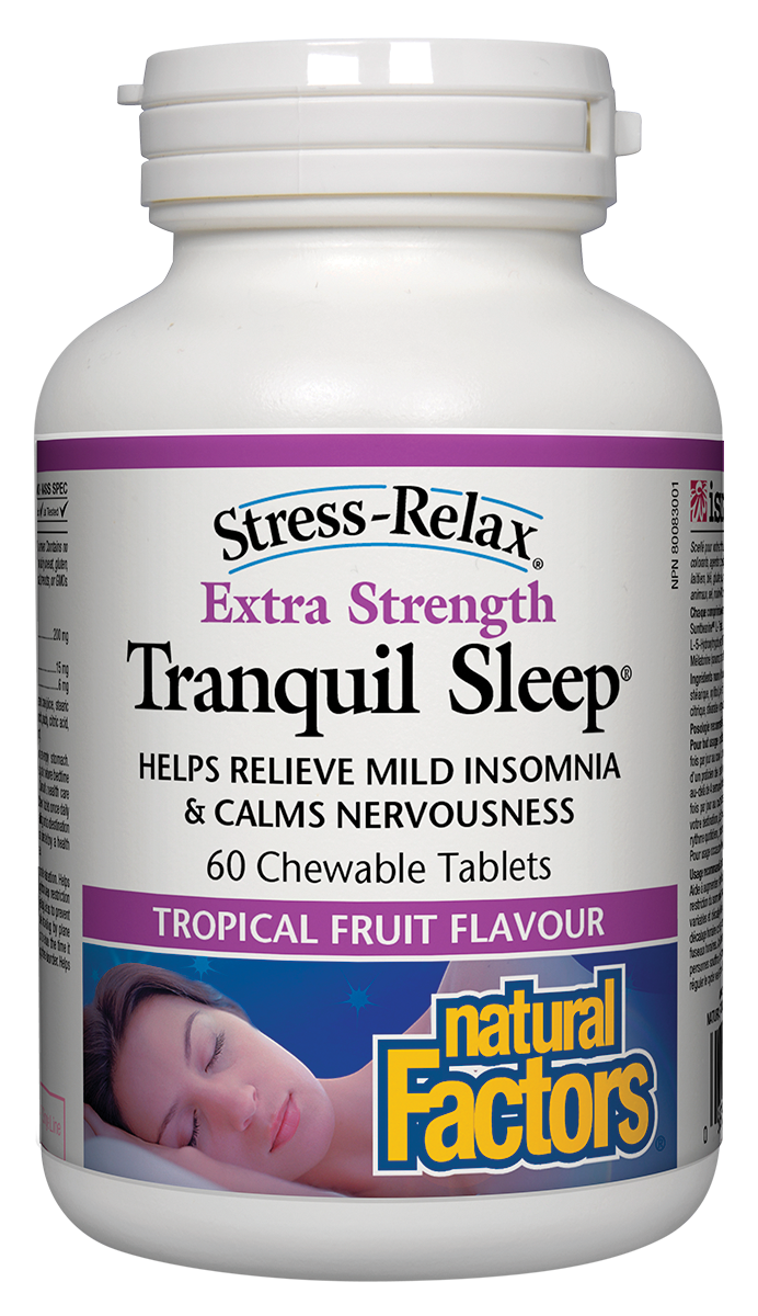 Tranquil Sleep Extra Strength 60 tablets - Lighten Up Shop
