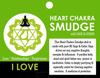 Heart Chakra Smudge - Lighten Up Shop