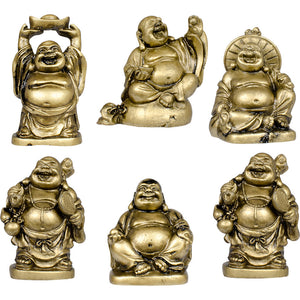 Buddha Statue Gold (Sold Individually) - Lighten Up Shop