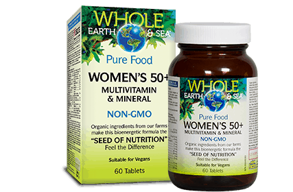 Women's 50+ Multivitamin and Mineral - Lighten Up Shop
