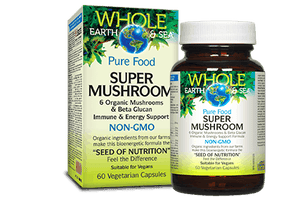 Super Mushroom 60 capsules - Lighten Up Shop