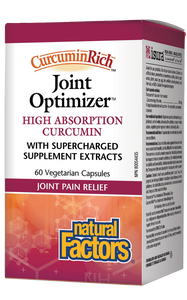 CurcuminRich Joint Optimizer 60 capsules - Lighten Up Shop