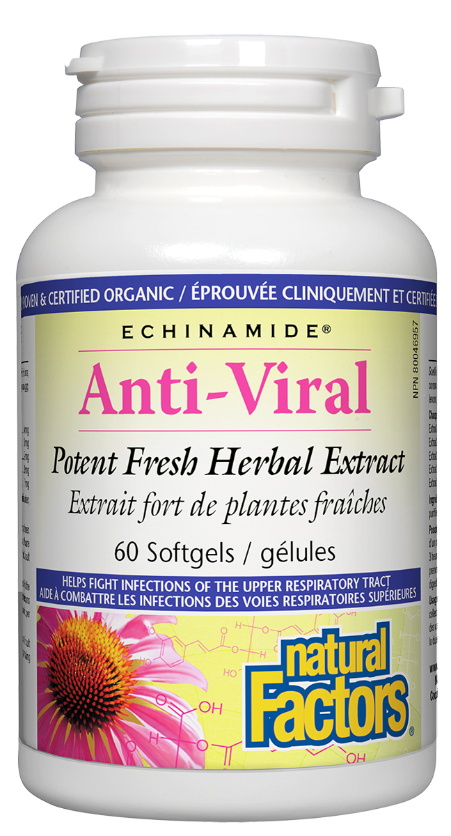 Anti-Viral Potent Fresh Herbal Extract 60 softgels - Lighten Up Shop