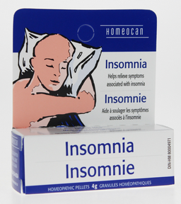 Homeocan Insomnia - Lighten Up Shop