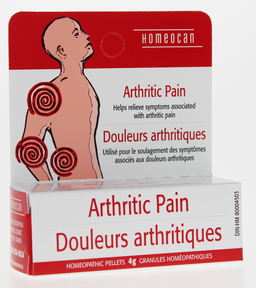 Homeocan Arthritic Pain - Lighten Up Shop