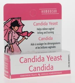 Homeocan Candida Yeast - Lighten Up Shop