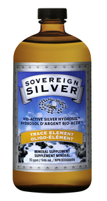 Sovereign Silver Screwtop 946ml - Lighten Up Shop