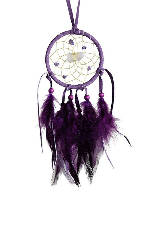 Dreamcatcher 2.5" Purple Vision Seeker - Lighten Up Shop