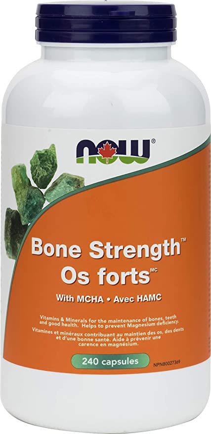Bone Strength with MCHA 240 Capsules - Lighten Up Shop